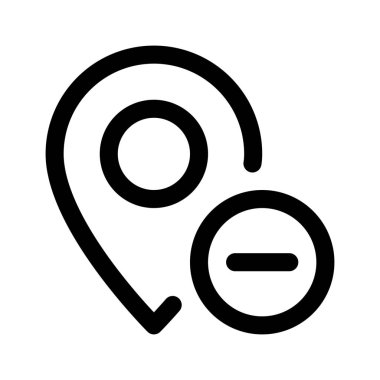 Konum simgesini Kaldır