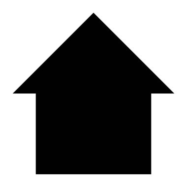 Konut bina simgesini