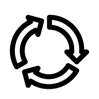 Dolambaçlı ok simgesi