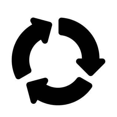 Dolambaçlı ok simgesi