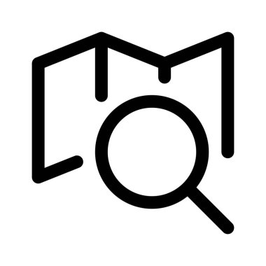 harita simgesi üzerinde arama