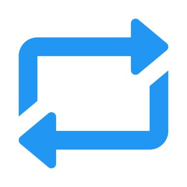 Eşitleme ok simgesi