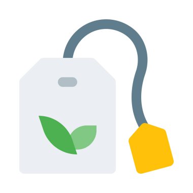 çay poşeti simgesi