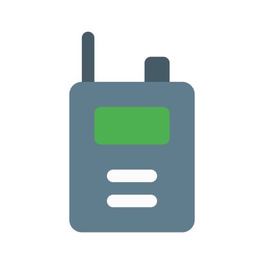 telsiz telefon simgesi