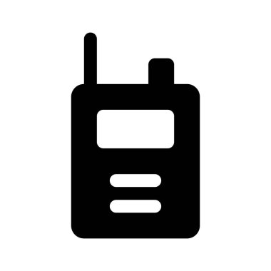 telsiz telefon simgesi