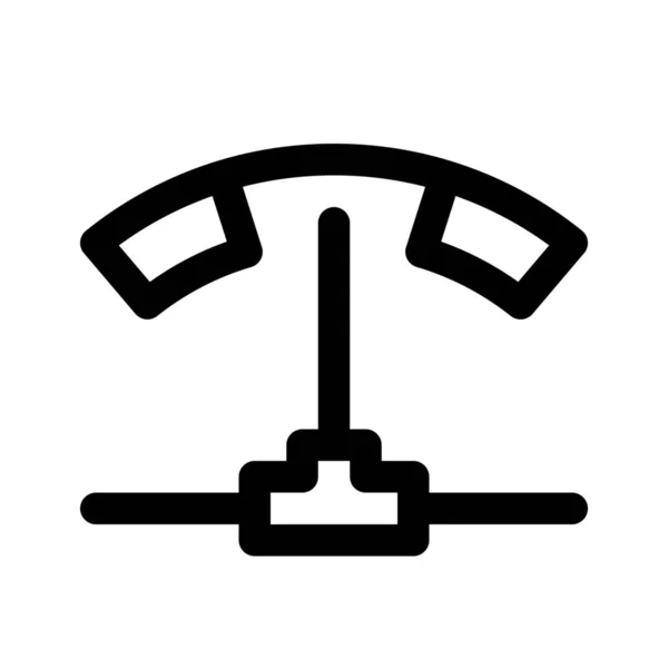 Symbol für Telefonverbindung — Stockvektor
