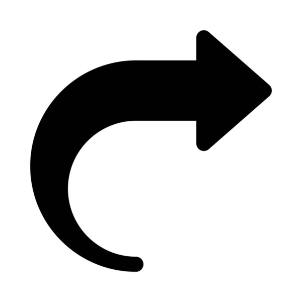 Recharger l'icône flèche — Image vectorielle