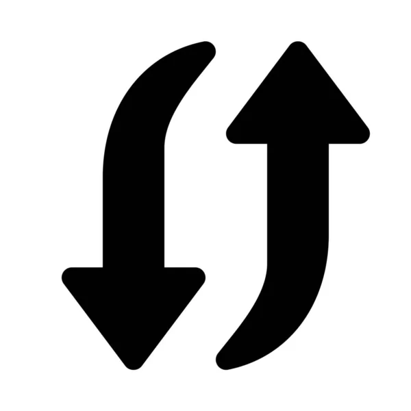 Reew arrow icon — стоковый вектор