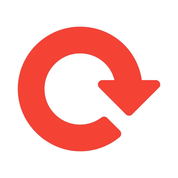 Refresh Motion Arrow Sign. Red Gradient Scribble Icon With Artistic Contour  Gray String On Light Gray Background. Клипарты, SVG, векторы, и Набор  Иллюстраций Без Оплаты Отчислений. Image 150209008