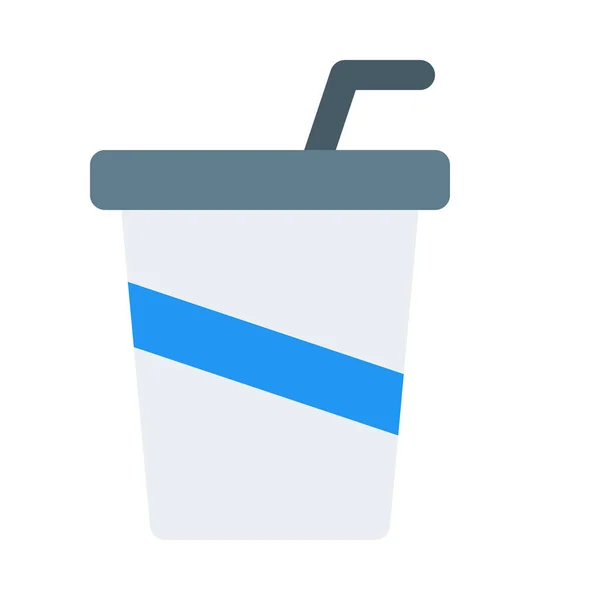 Icône tasse à emporter — Image vectorielle