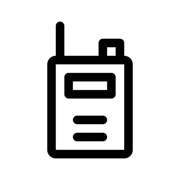 Vysílačku ikona — Stockový vektor