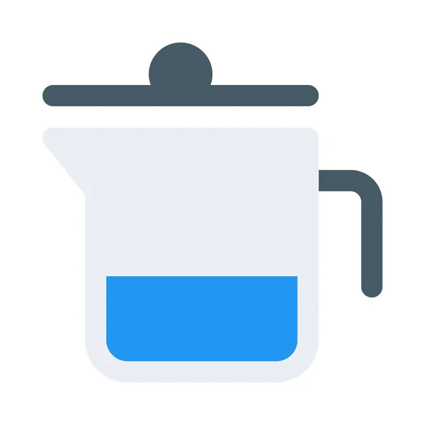 Icône de pot d'eau — Image vectorielle