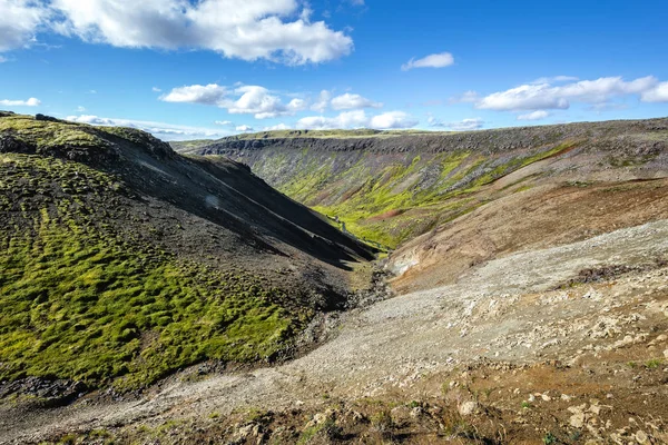 Pendientes desiertas de Islandia —  Fotos de Stock