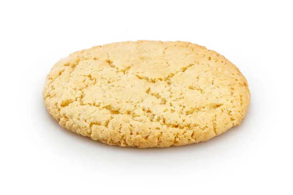 Homemade cookie isolated on white background — Stock Photo, Image