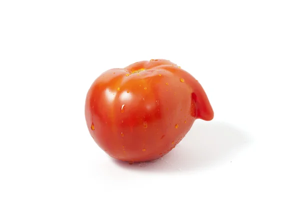 El tomate con la nariz — Foto de Stock