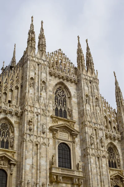 Milan Cathedral in Milan — Stock Photo, Image