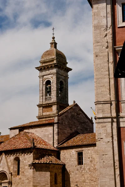 Igreja pequena romana — Fotografia de Stock