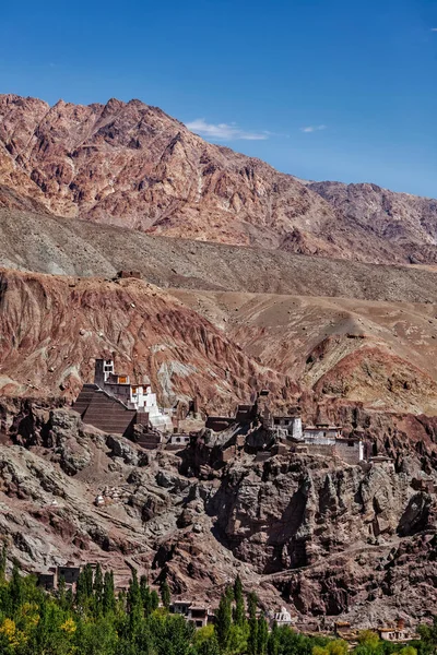 Mosteiro de Basgo. Ladakh, Índia — Fotografia de Stock