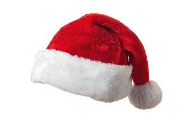 Beyaz Şapkalı Noel Baba
