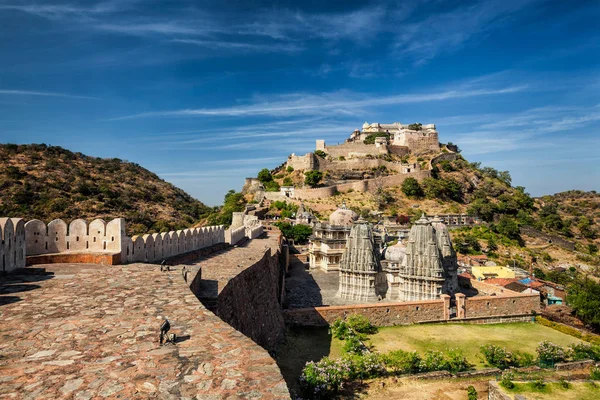 Fort de Kumbhalgarh, Inde — Photo