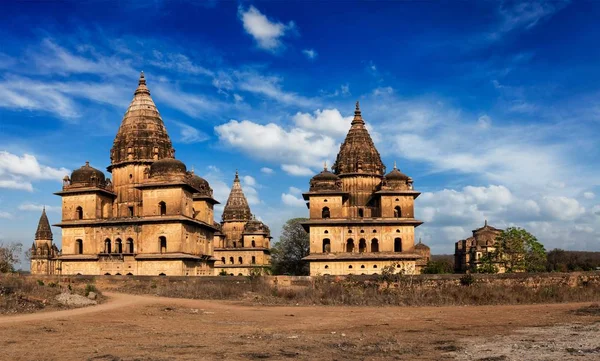 Königliche Kenotaphen von Orchha — Stockfoto