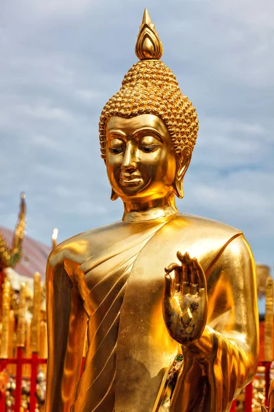 Άγαλμα του Βούδα, Ταϊλάνδη — Φωτογραφία Αρχείου
