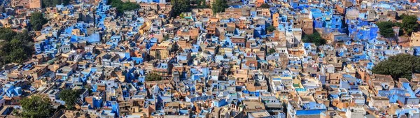 Jodhpur a cidade azul, Rajasthan, Índia — Fotografia de Stock