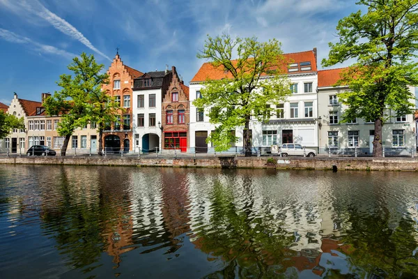 Brugia Brugge, Belgia — Zdjęcie stockowe