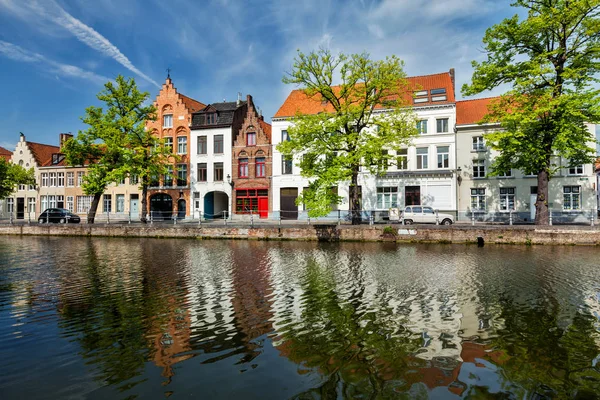 Brygge Brugge, Belgien — Stockfoto