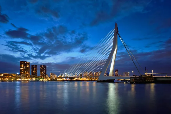 Erasmus Köprüsü, Rotterdam, Hollanda