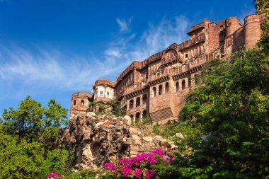 mehrangarh Kalesi. Jodhpur, Hindistan