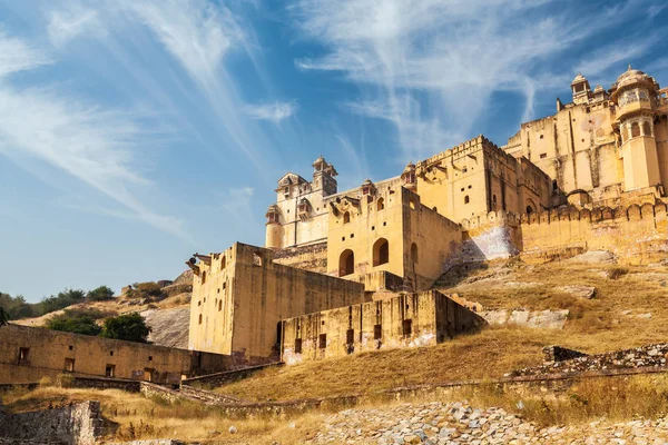 Amer Amber fort, Rajasthan, Hindistan — Stok fotoğraf