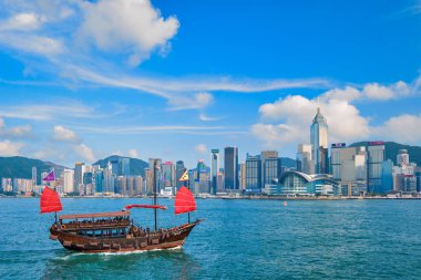 Hong Kong silueti. Hong Kong, Çin