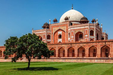 Humayuns Mezarı. Delhi, Hindistan