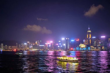 Hong Kong silueti. Hong Kong, Çin