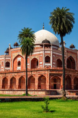Humayuns Mezarı. Delhi, Hindistan