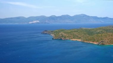 Spinalonga Adası, Girit, Yunanistan
