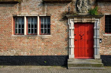 Bruges Brugge, Belçika 'daki ev.
