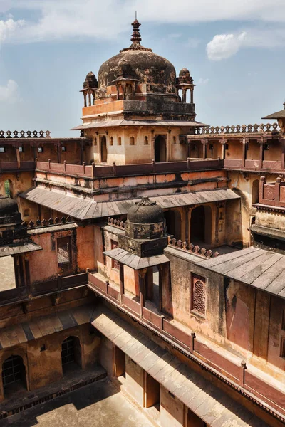 Datiapalats i Madhya Pradesh, Indien — Stockfoto