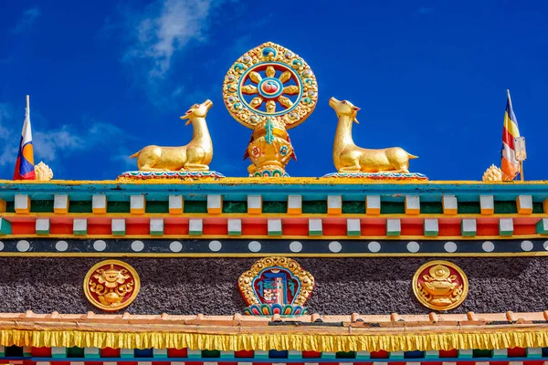 Buddhist Wheel of the Law — Stock Photo, Image