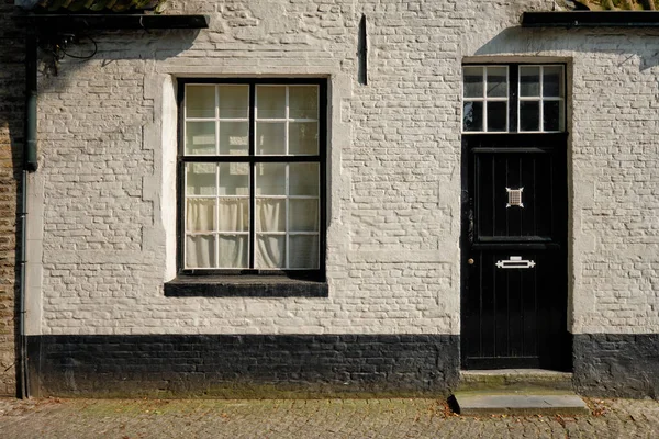 Casa en Brujas Brujas, Bélgica —  Fotos de Stock