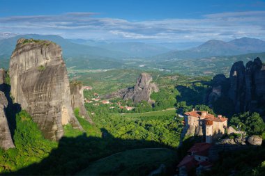 Meteora Manastırı, Yunanistan