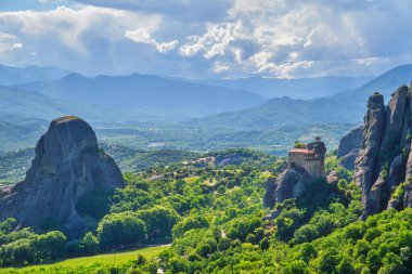 Meteora Manastırı, Yunanistan