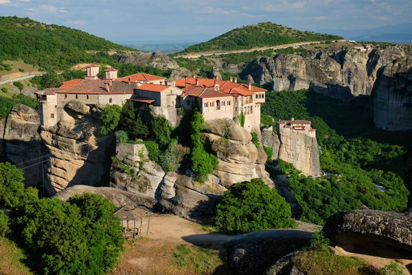 ギリシャのメテオラ修道院 — ストック写真