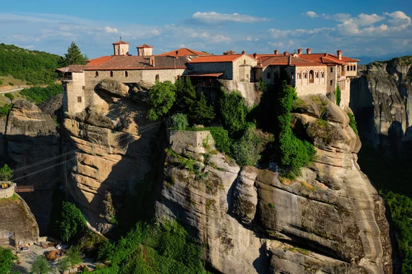 Kláštery Meteora, Řecko — Stock fotografie