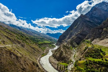 Himalayalardaki Chandra Nehri
