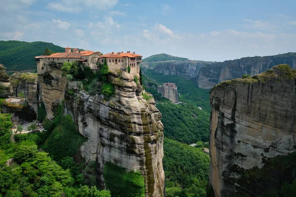 Kláštery Meteora, Řecko — Stock fotografie