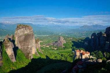 Meteora Manastırı, Yunanistan