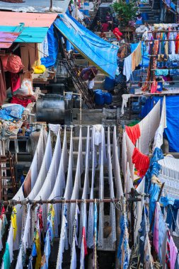 Dhobi Ghat Mumbai, Hindistan 'da çamaşırhanesi olan bir açık hava çamaşırhanesidir.
