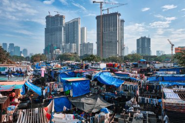Dhobi Ghat Mumbai, Hindistan 'da çamaşırhanesi olan bir açık hava çamaşırhanesidir.